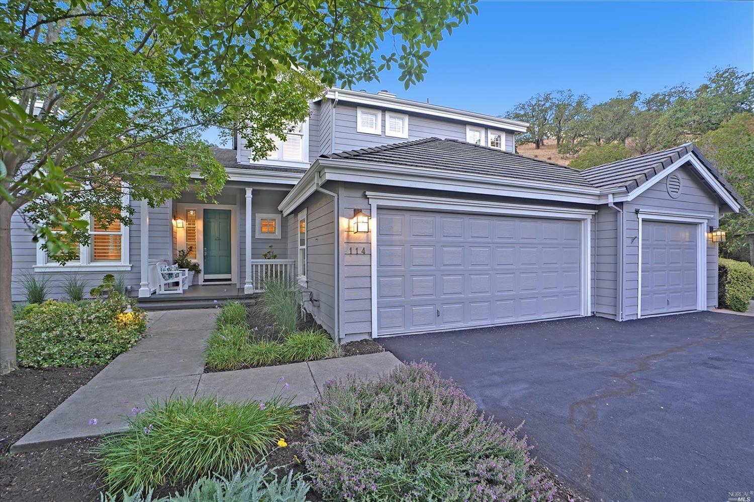 Property Photo:  114 Oak Shade Lane  CA 94945 