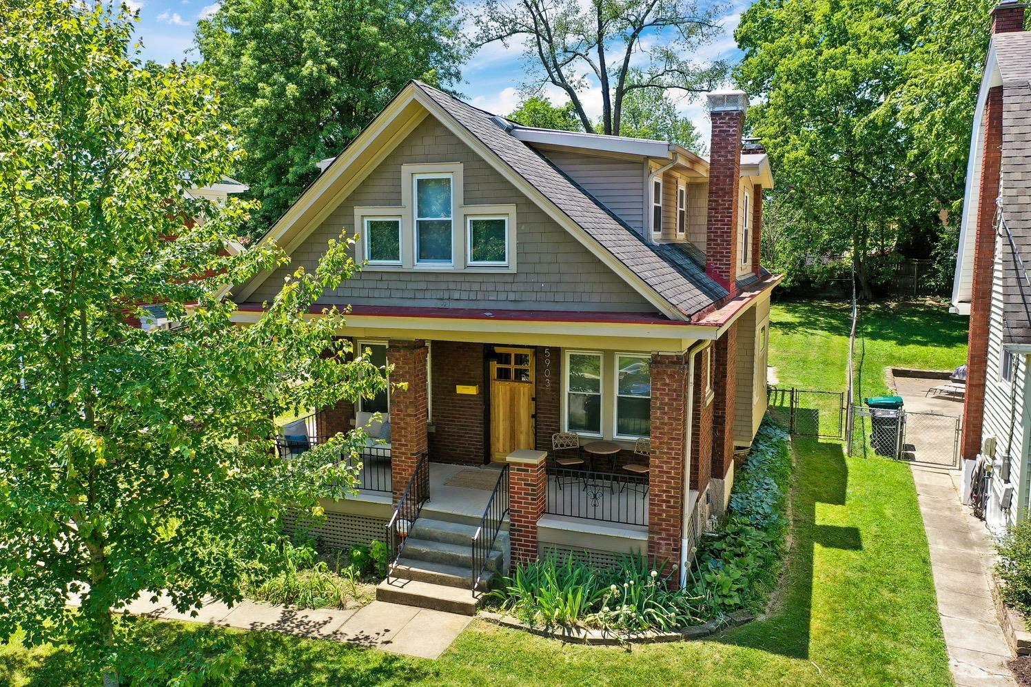 Property Photo:  5903 Woodmont Avenue  OH 45213 