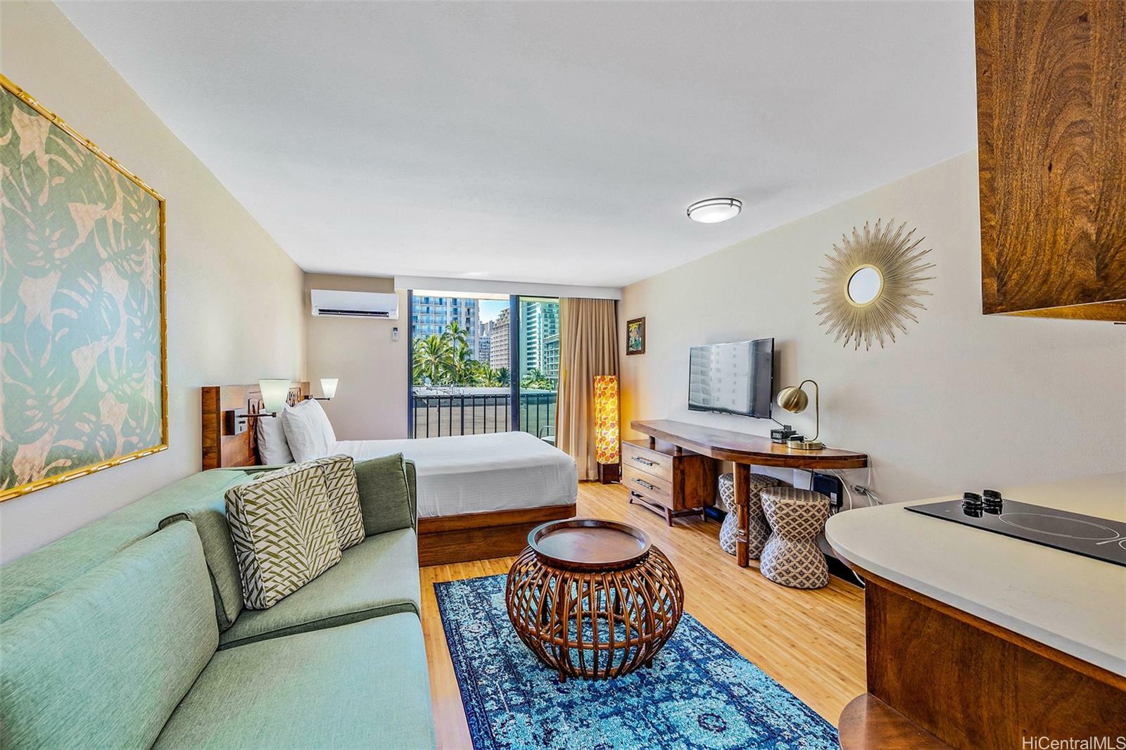 Property Photo:  2425 Kuhio Avenue 509  HI 96815 