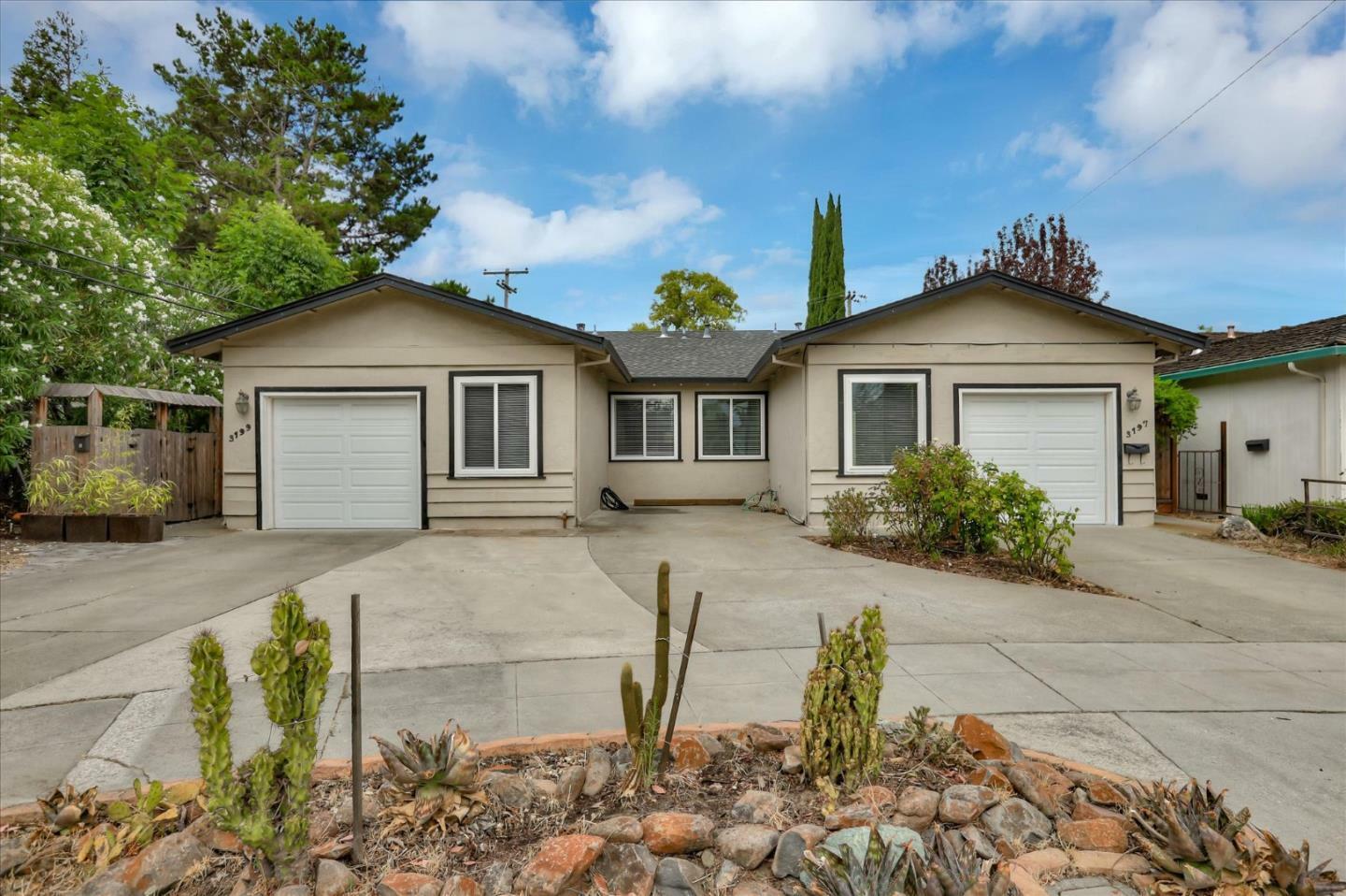 Property Photo: 3197-3199 Trinity Place CA 95124