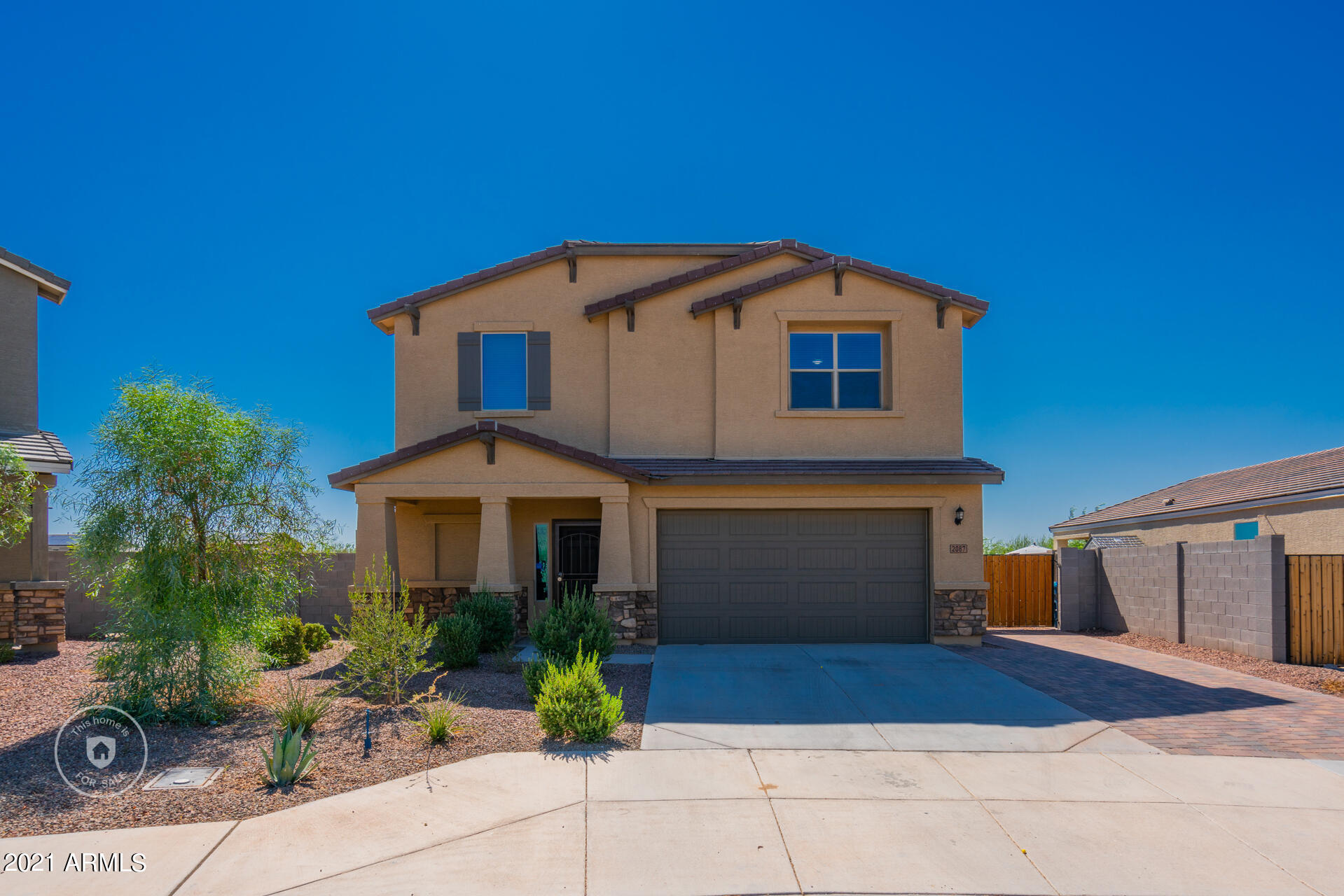 Property Photo:  2087 N 213th Drive  AZ 85396 