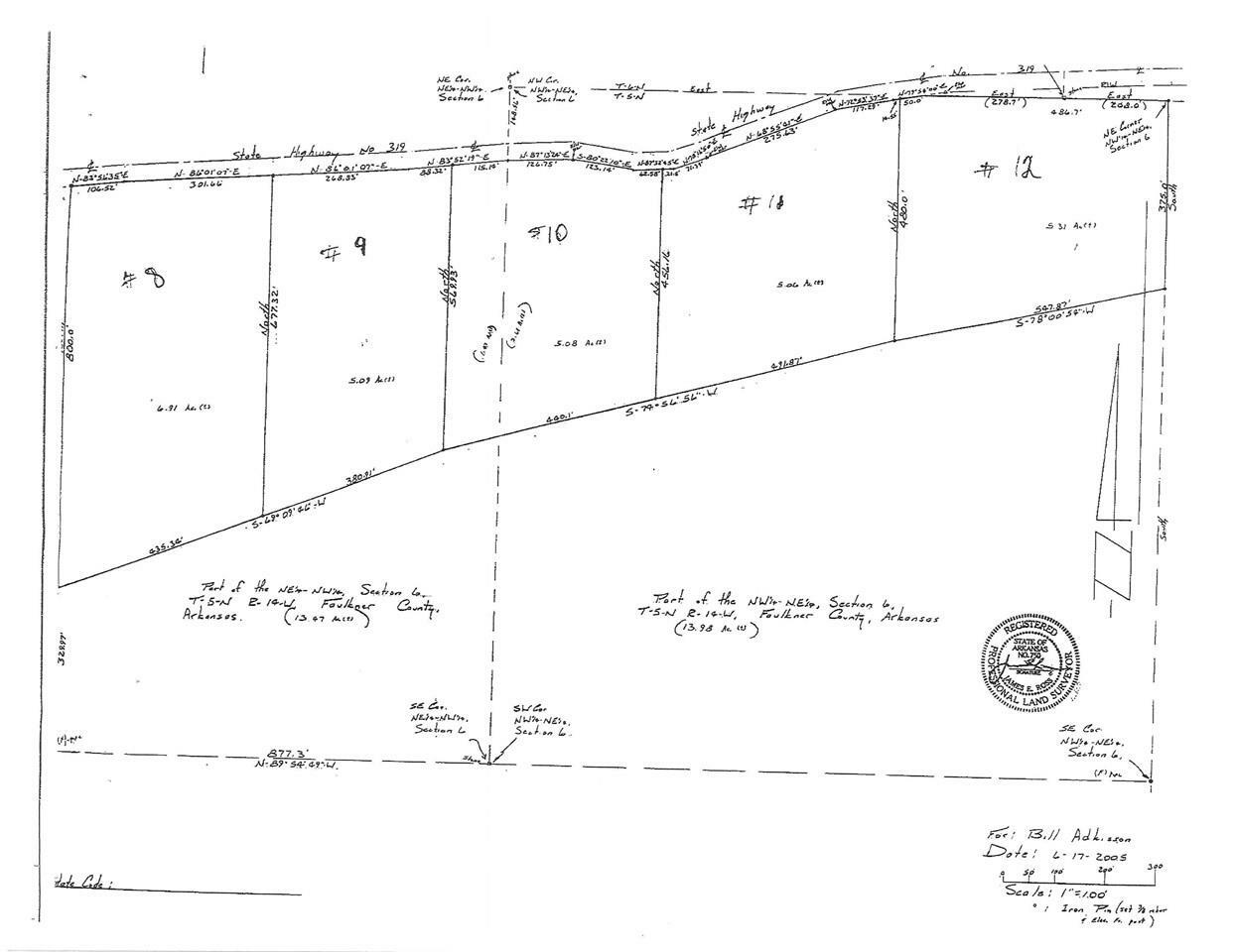 Property Photo:  Lot 9 Cadron Settlement  AR 72034 