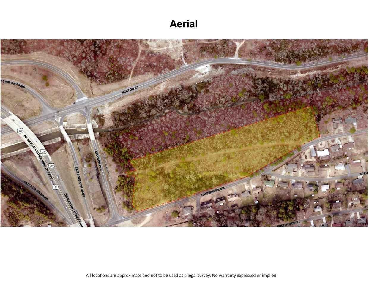 Property Photo: 10 Acres Lakeshore Drive AR 71913