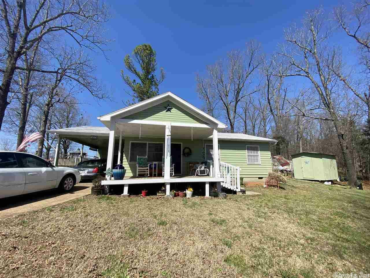 Property Photo: 28 Cochise Road AR 72529