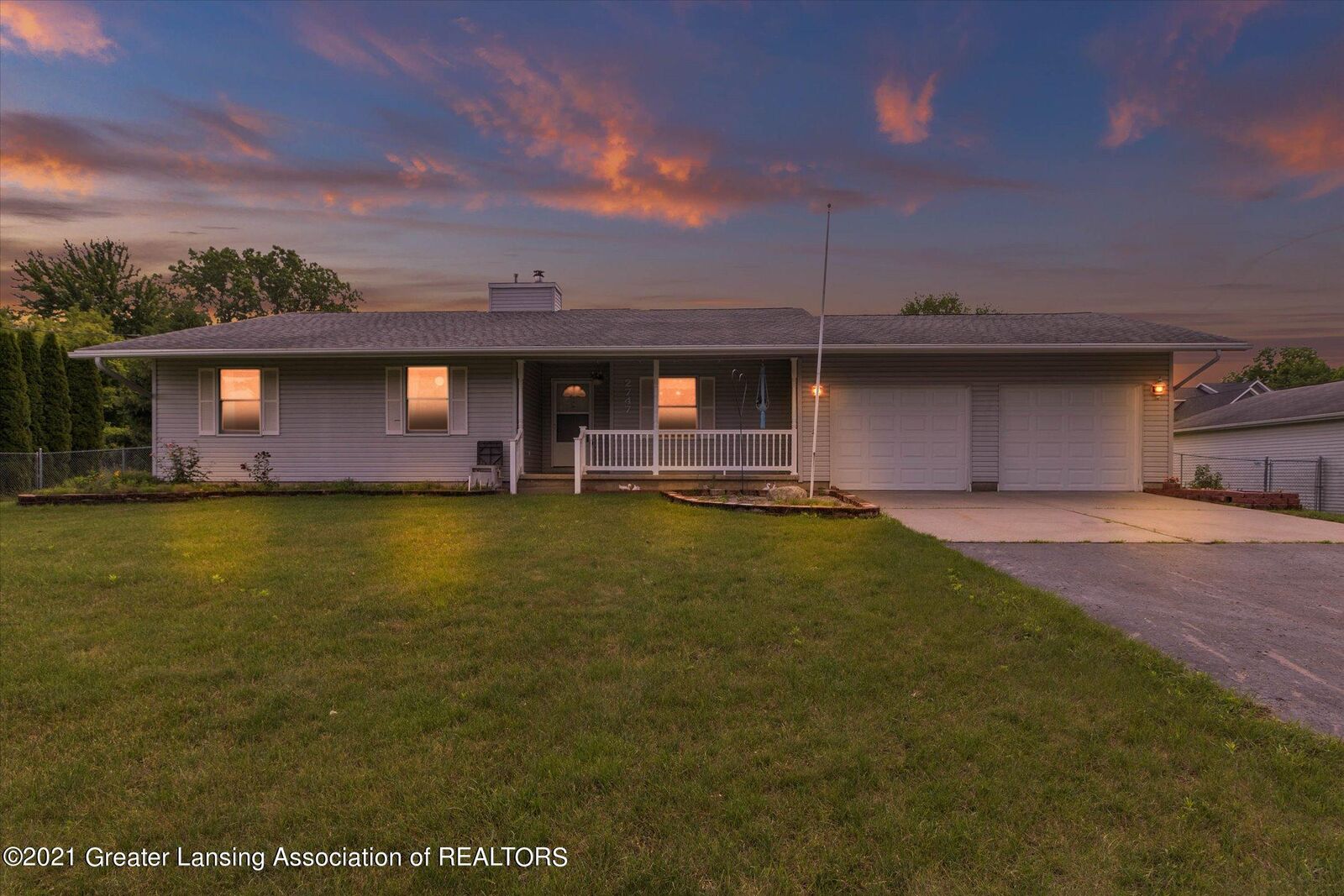 Property Photo:  2747 S Edgar Road  MI 48854 