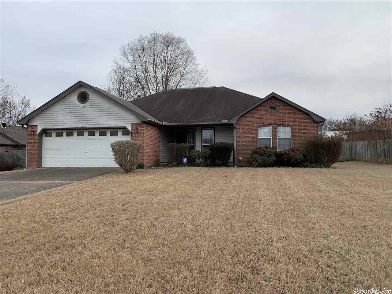 Property Photo: 2205 Wiggle Worm AR 72032