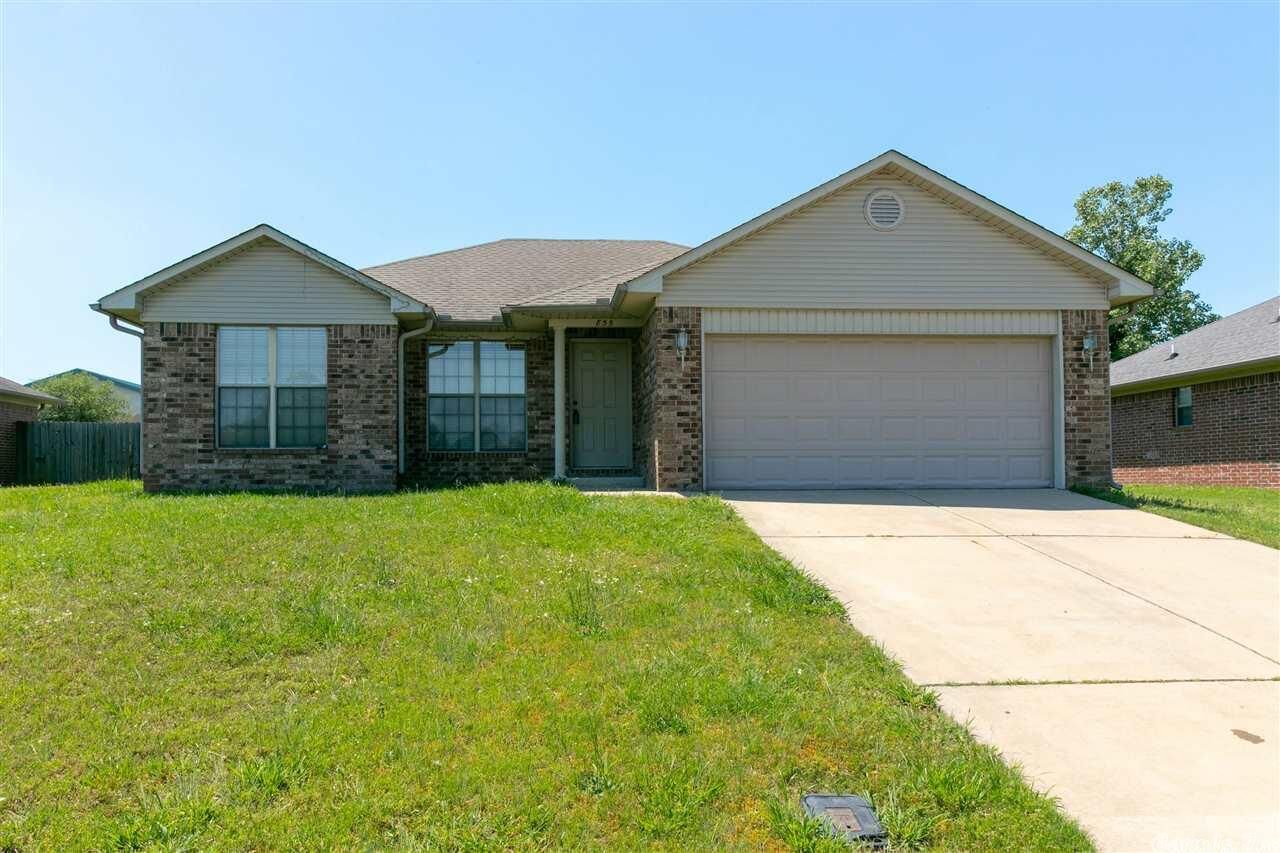 Property Photo:  855 Brownstone  AR 72034 