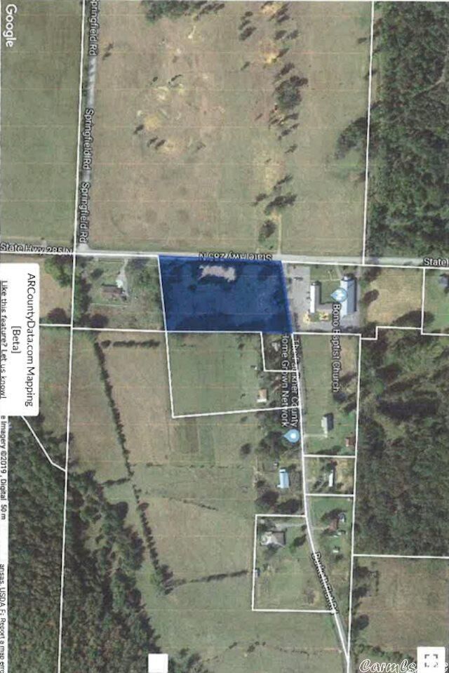 Property Photo:  67 Lukefield Drive  AR 72058 