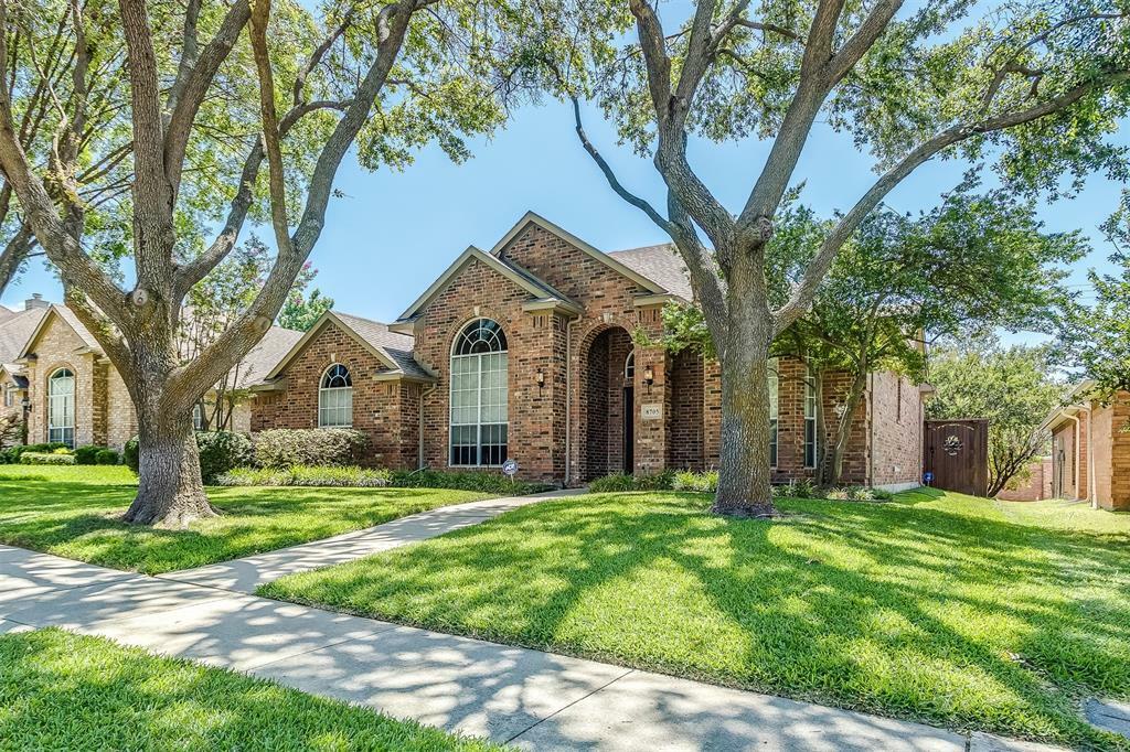 Property Photo:  8705 Carlyle Drive  TX 75025 