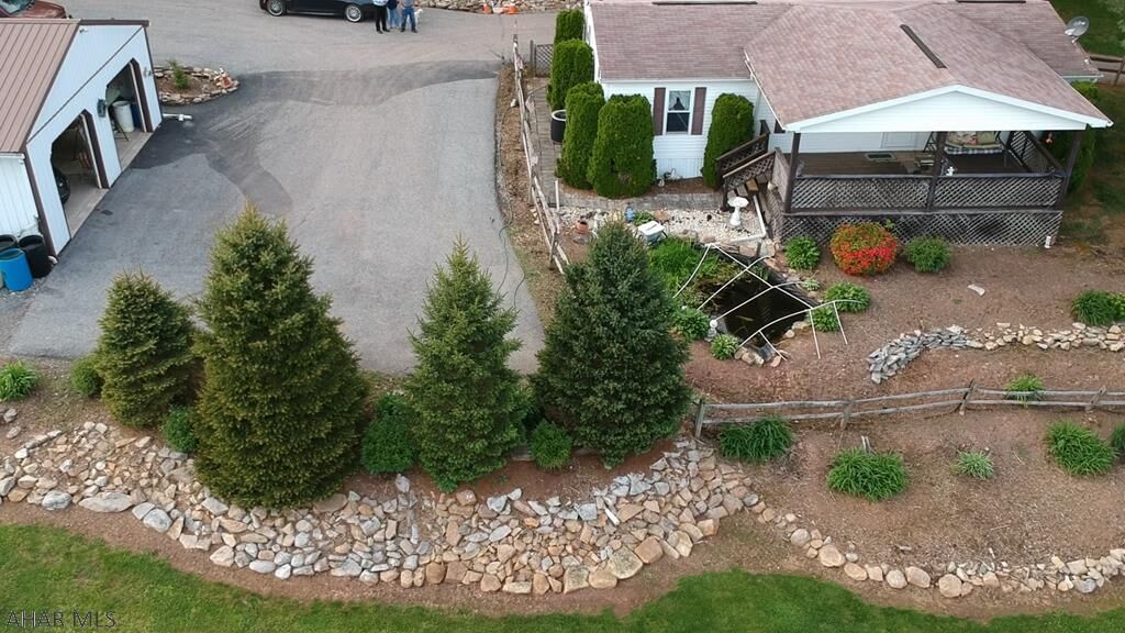 Property Photo: 180 Rufus Road PA 16651