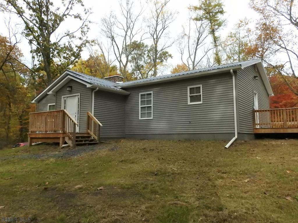 Property Photo:  8283 William Penn Highway  PA 16652 