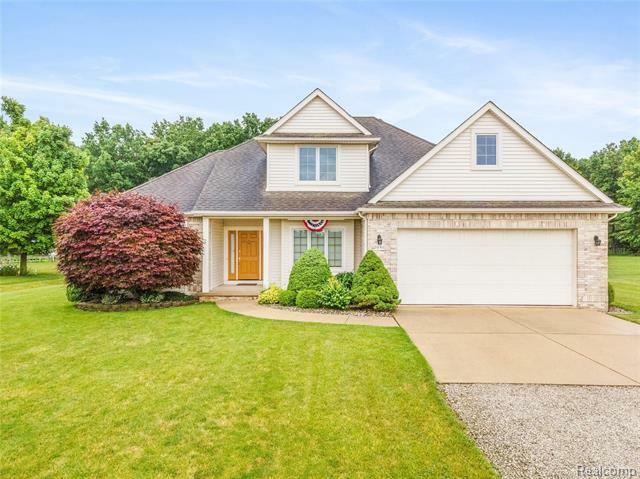 Property Photo: 2648 Newport Road MI 48166