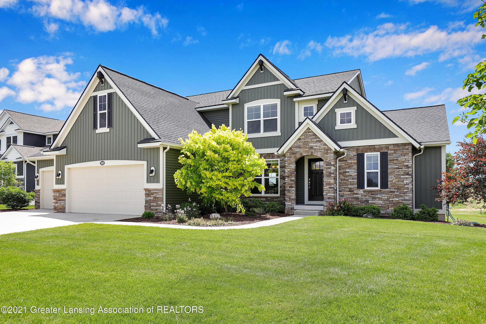 Property Photo:  3805 Mesa Verde Boulevard  MI 48820 