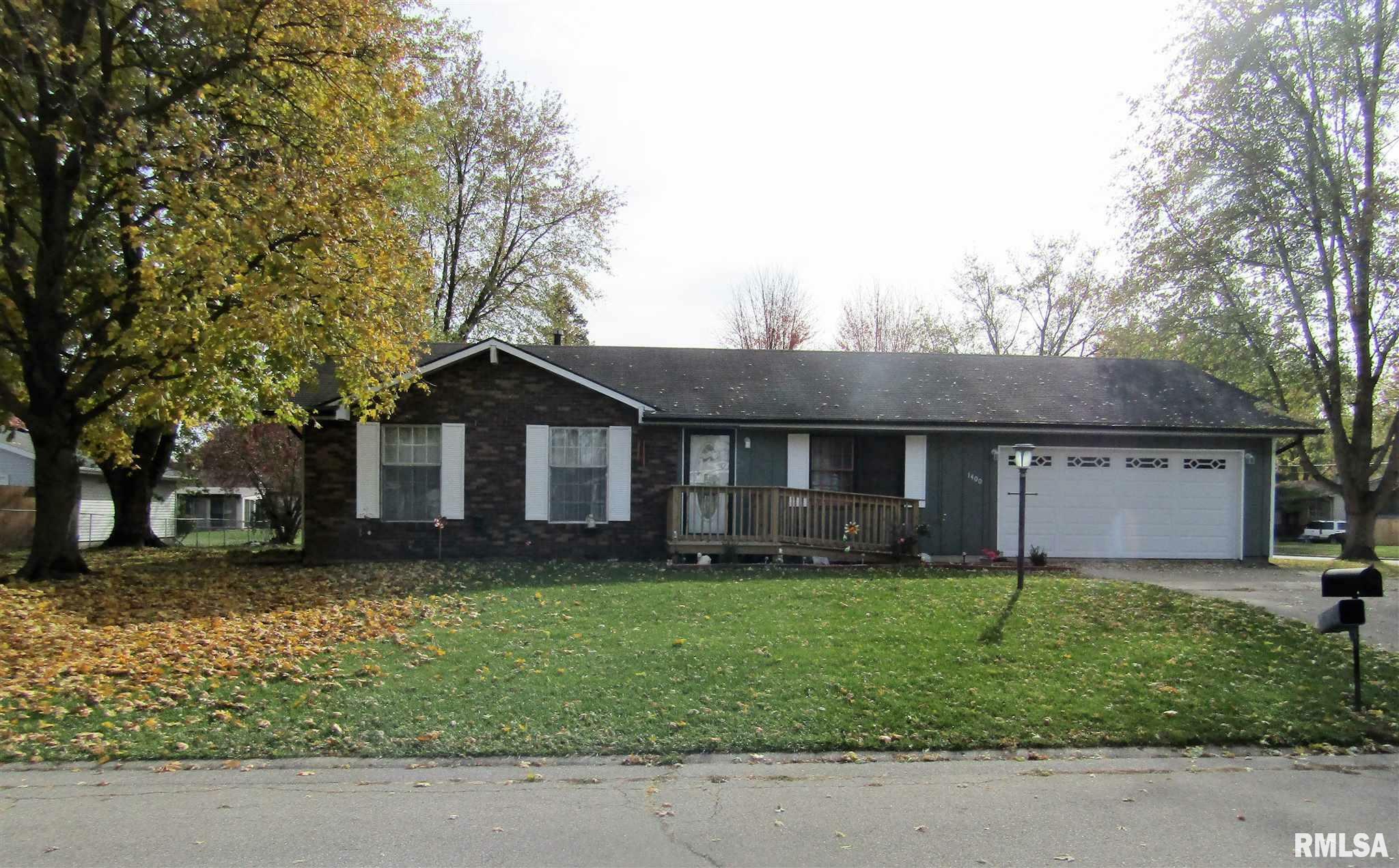 Property Photo:  1400 Wheeler  IL 61520 