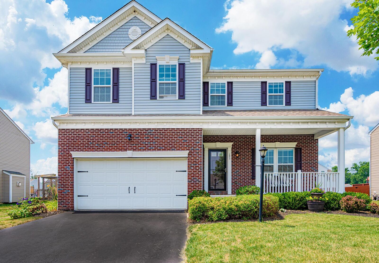 Property Photo: 193 Spring Flower Way OH 43062