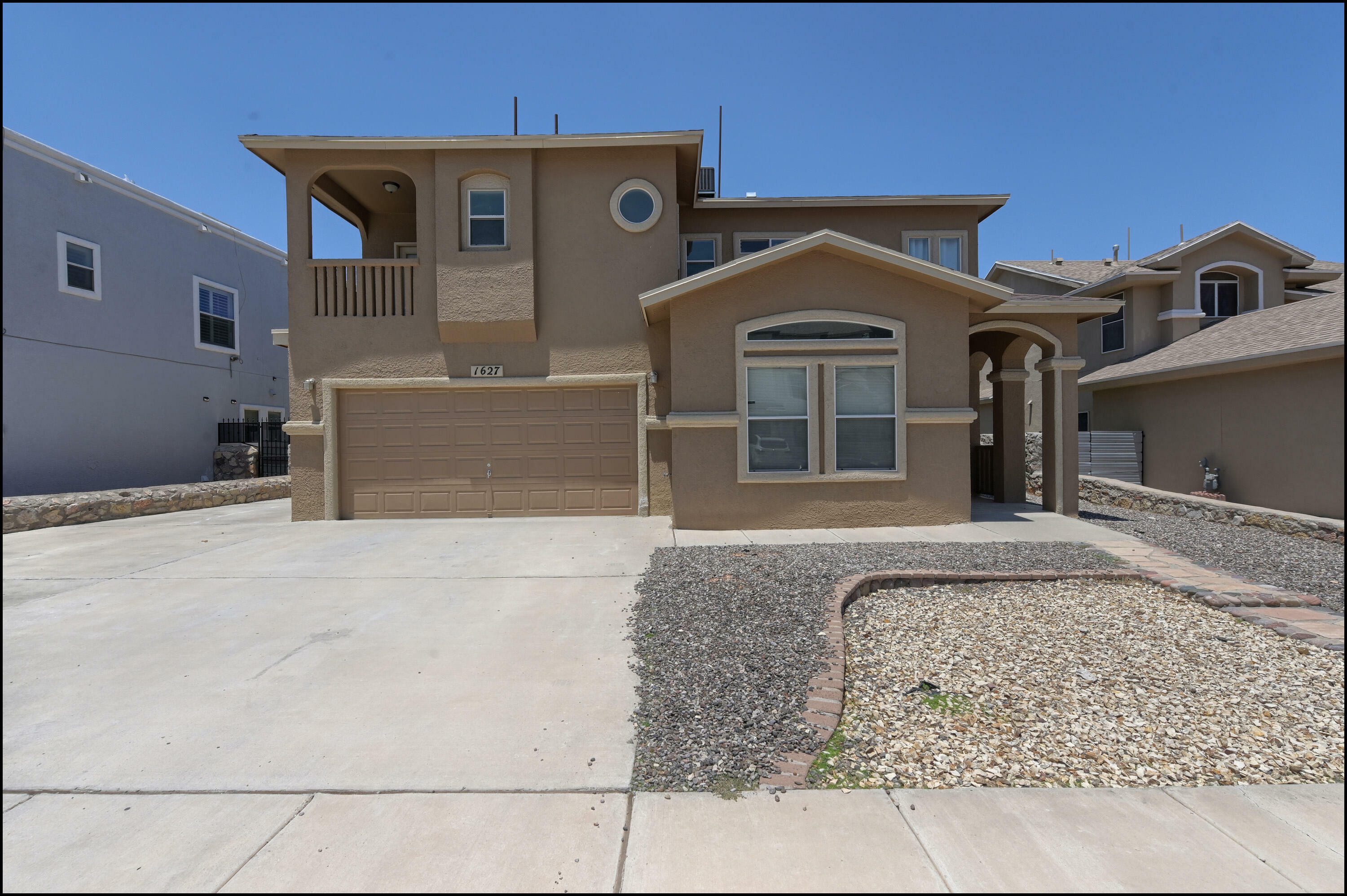 Property Photo: 1627 Monte Del Sol Court TX 79911
