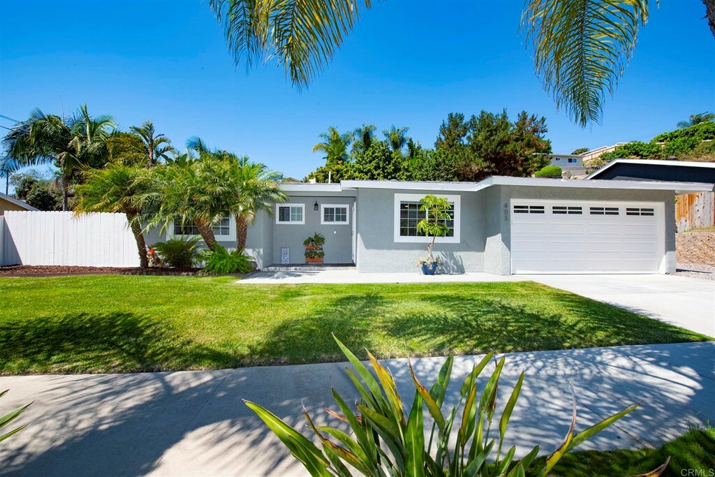 Property Photo: 403 Foussat CA 92054