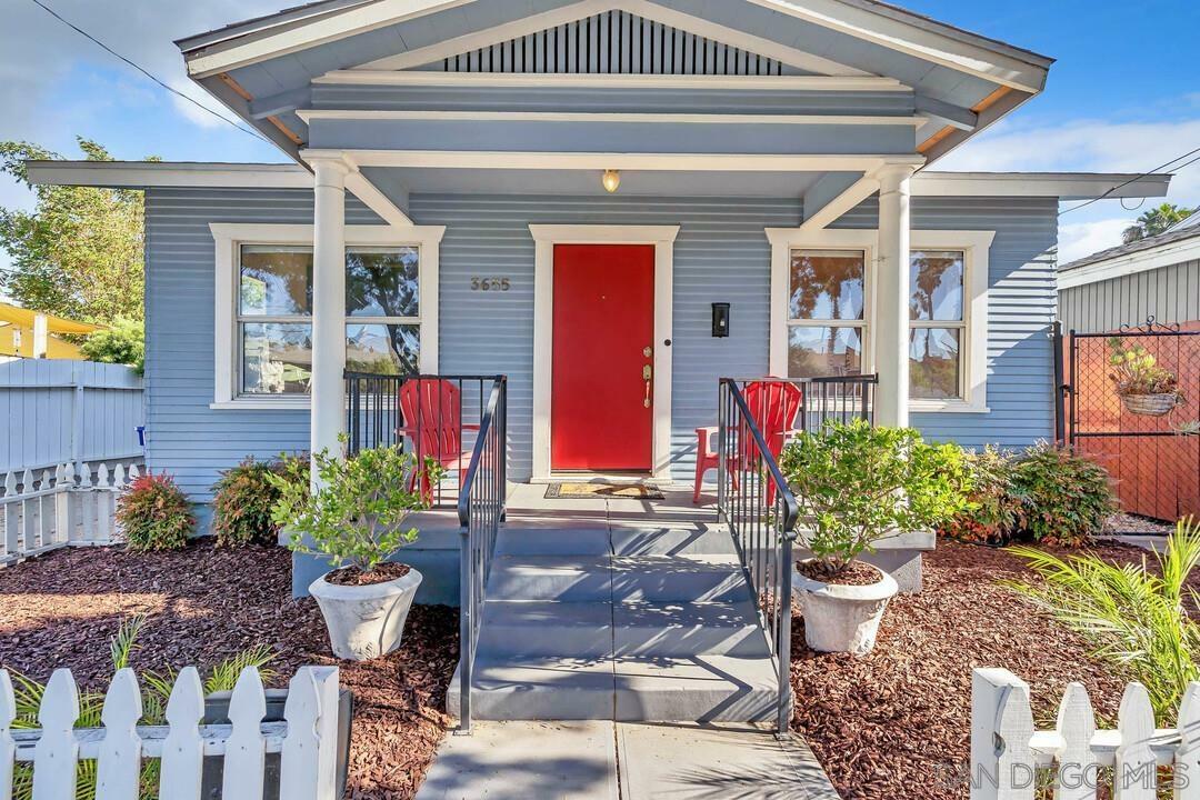 Property Photo: 3655 Wightman St CA 92104