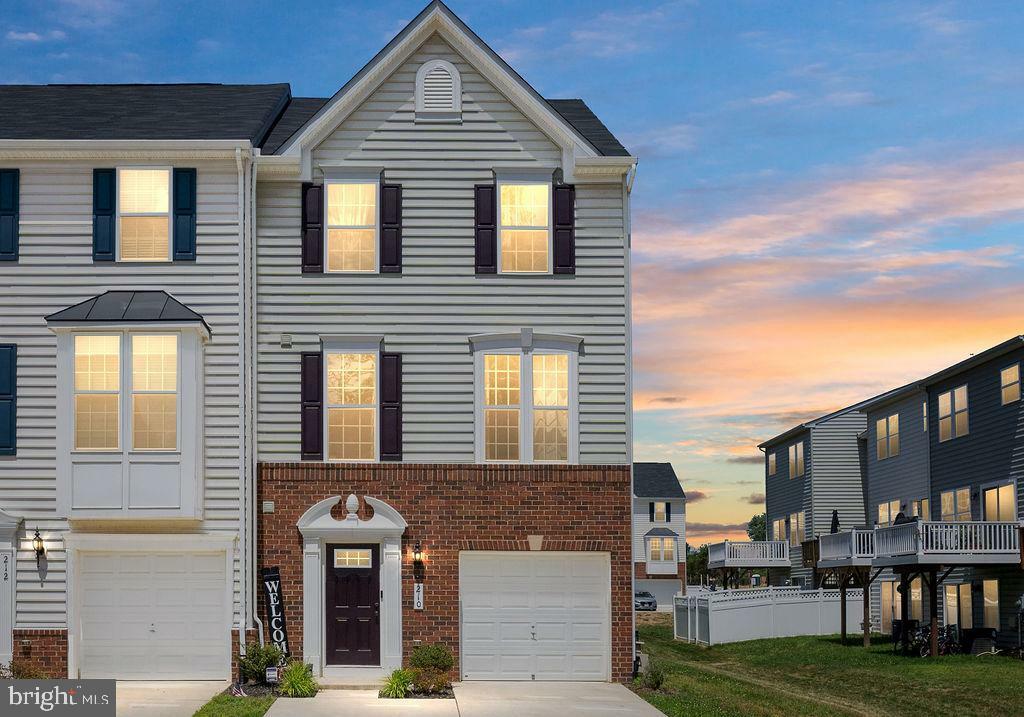 Property Photo: 210 Streamview Drive VA 22405