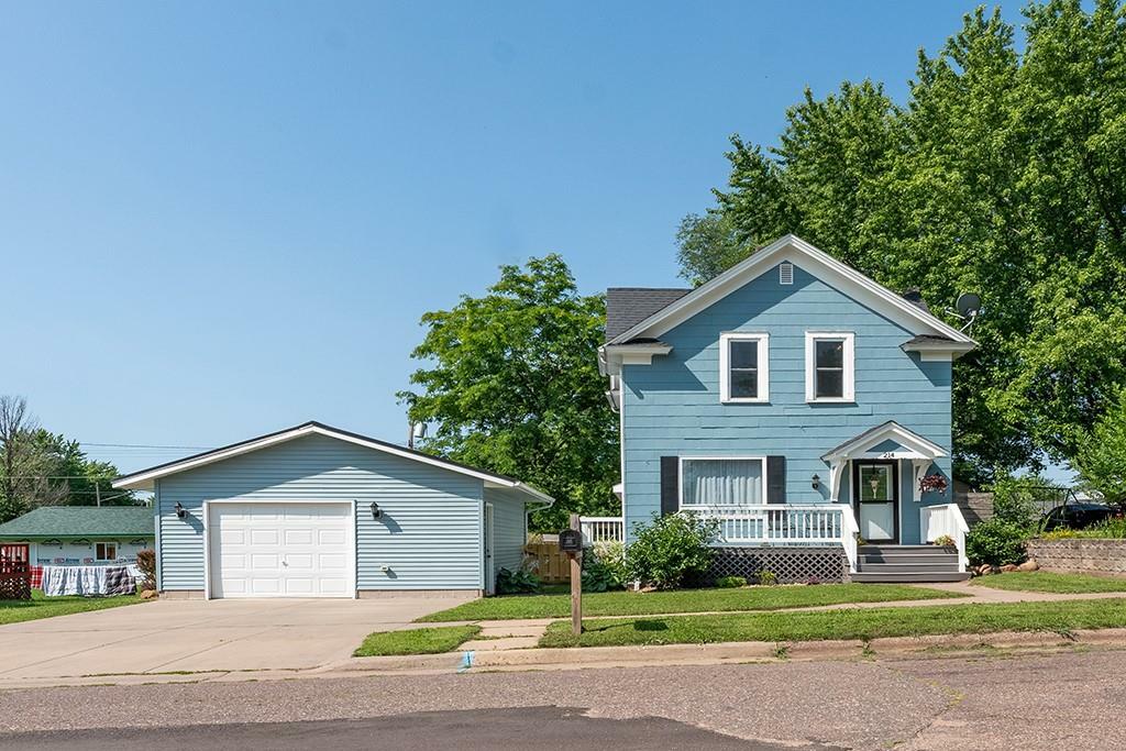 Property Photo:  214 S Culver Street  WI 54729 