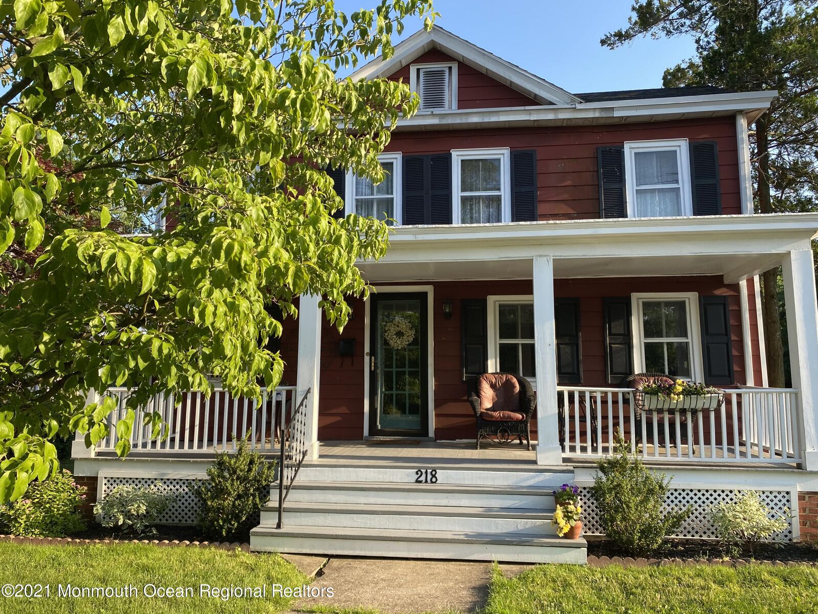Property Photo:  218 Monmouth Street  NJ 08520 