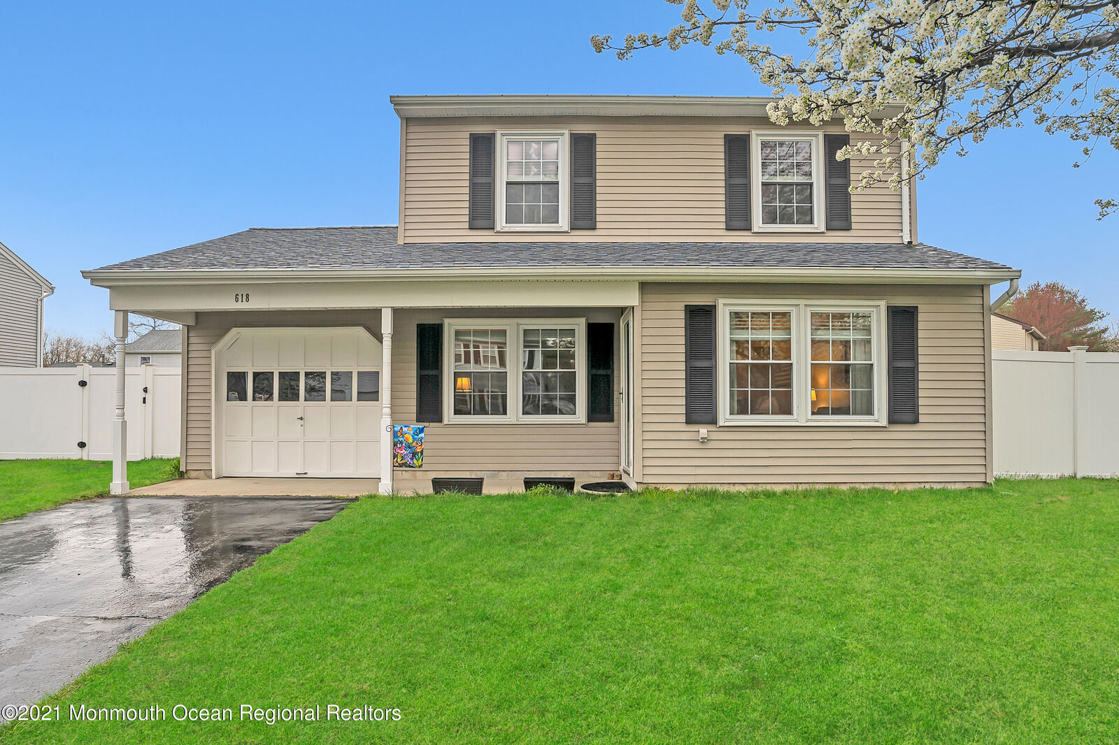 Property Photo: 618 Branch Drive NJ 08755