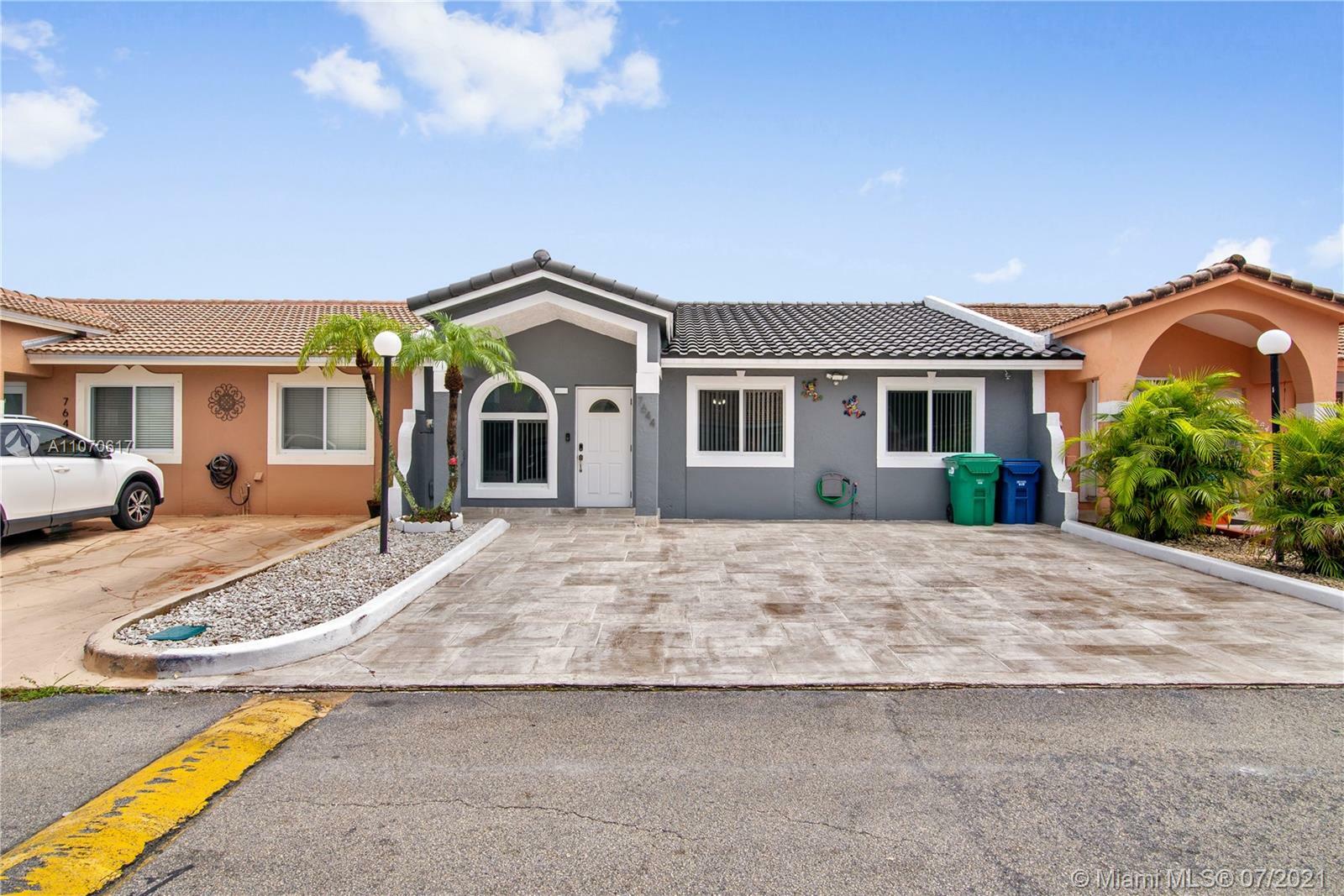 Property Photo:  7644 NW 180th Ter  FL 33015 