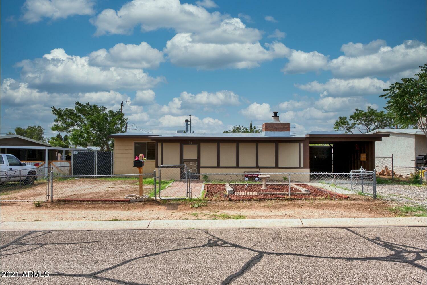 Property Photo:  74 Sherbundy Street  AZ 85635 