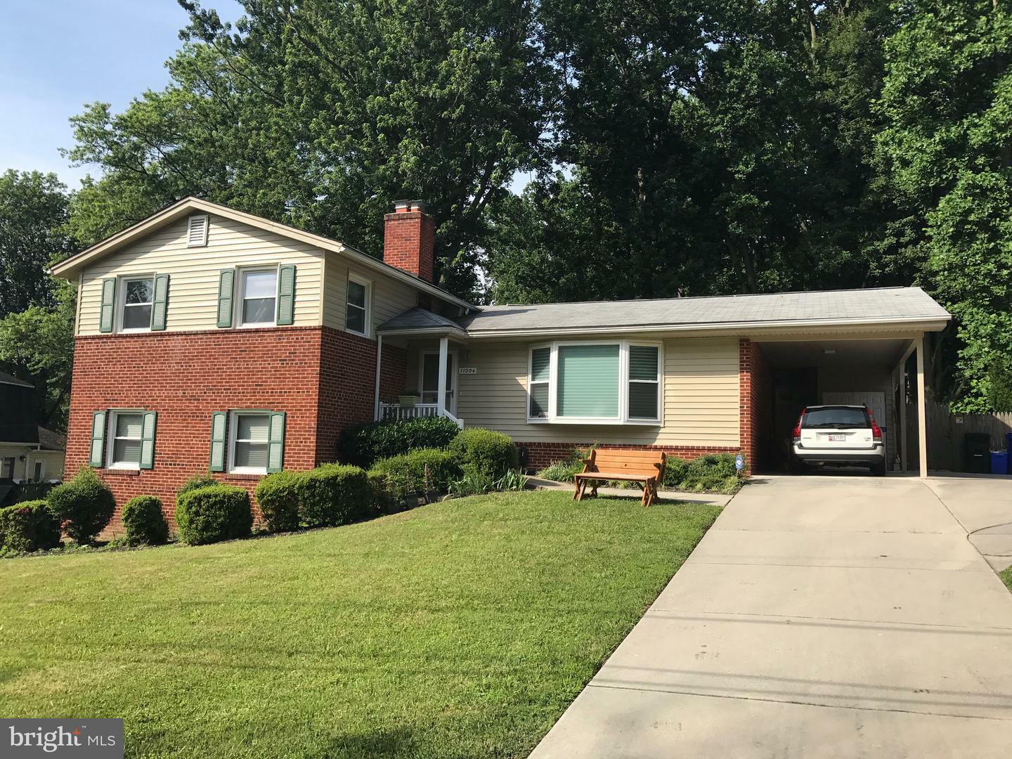 Property Photo: 11004 Oakwood Street MD 20901