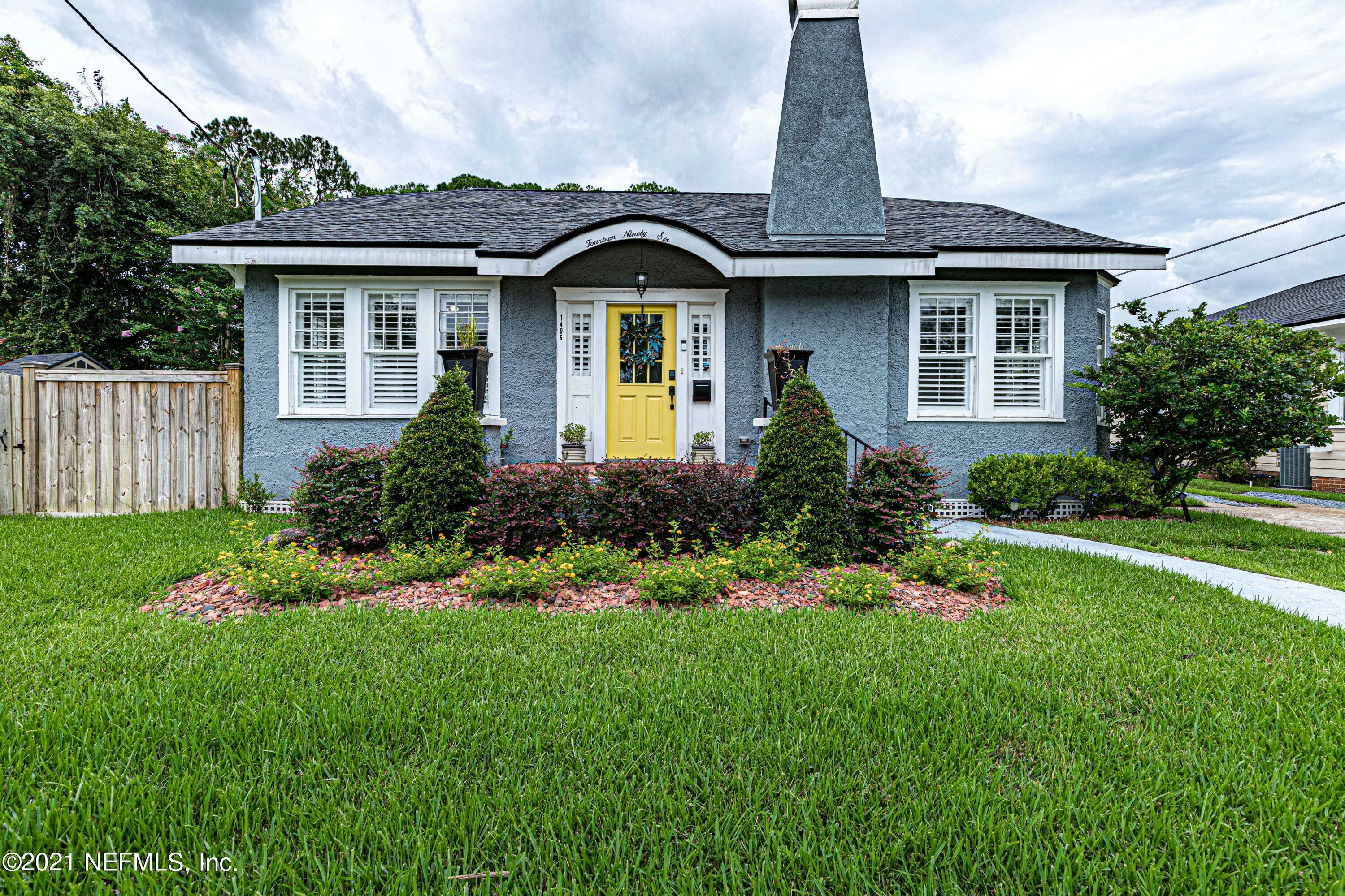 Property Photo:  1496 Challen Avenue  FL 32205 