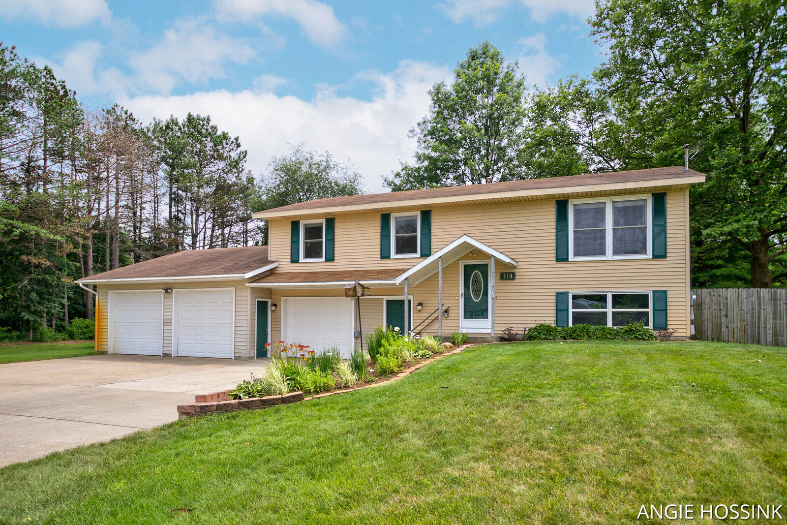 Property Photo:  114 Greenly Street  MI 49424 