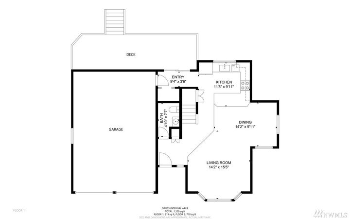 Property Photo:  9562 Saint Johns Place NE  WA 98311 