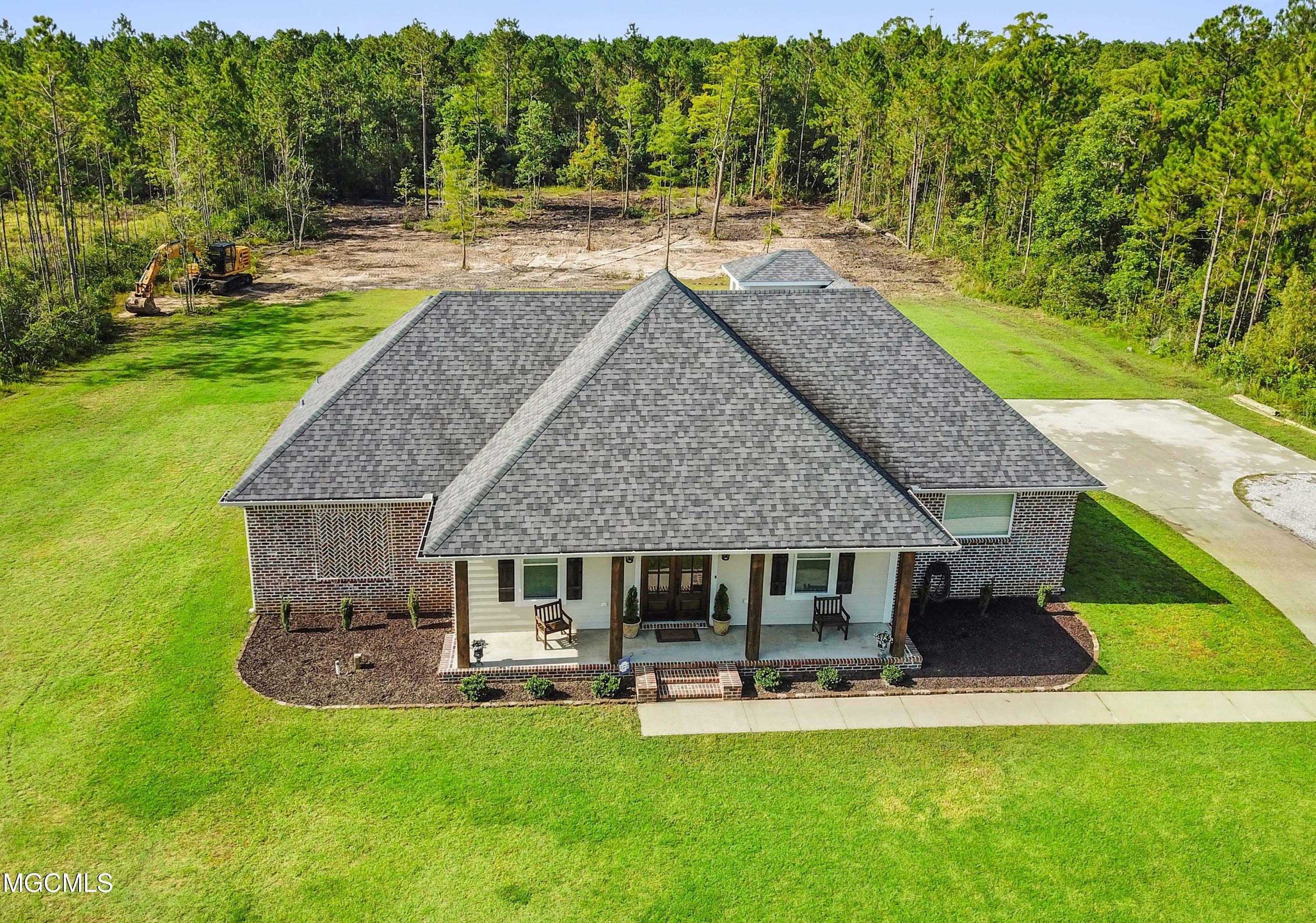 Property Photo:  6301 Brown Road  MS 39564 