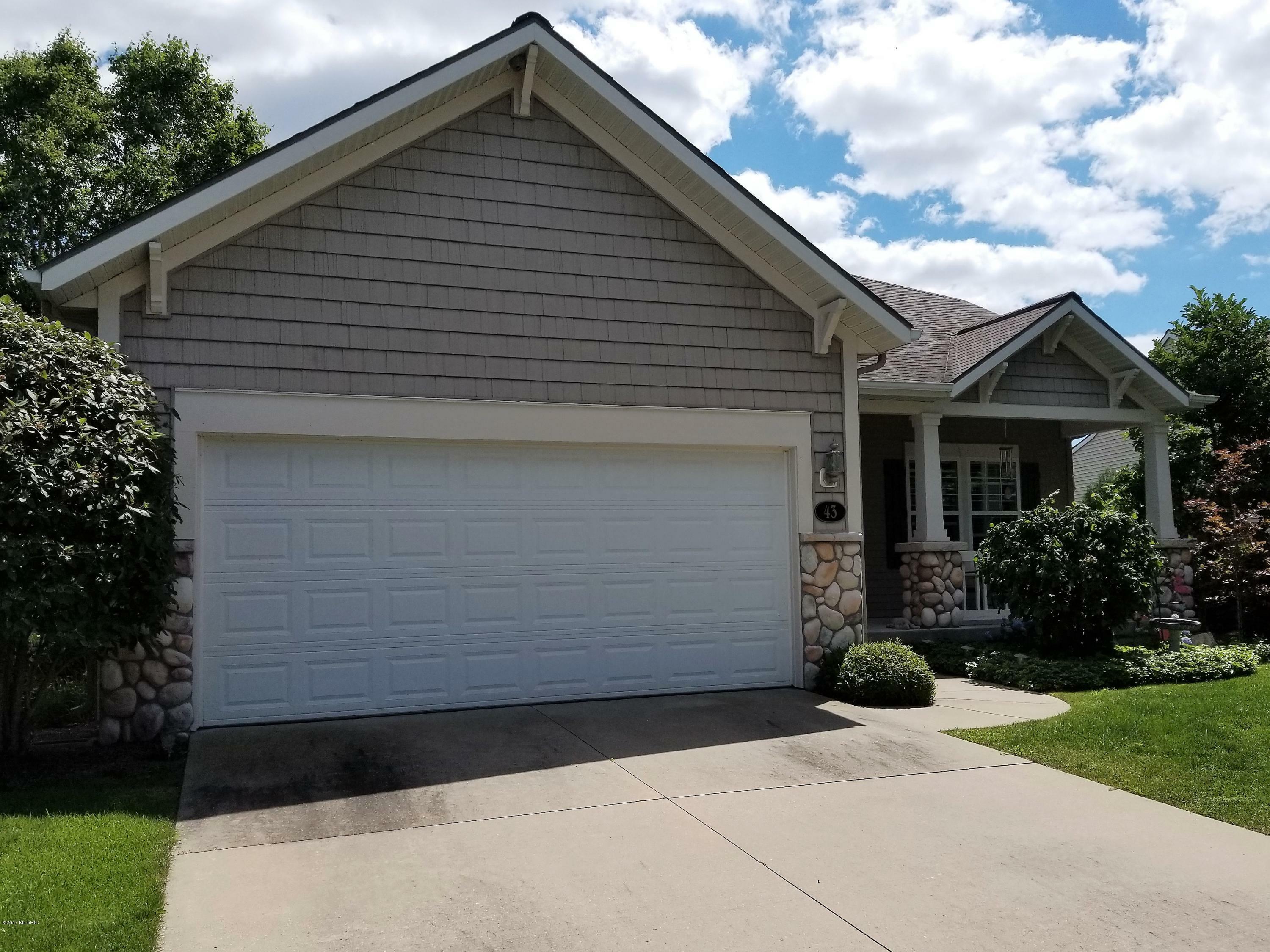 Property Photo: 43 W Watershore Drive MI 49444