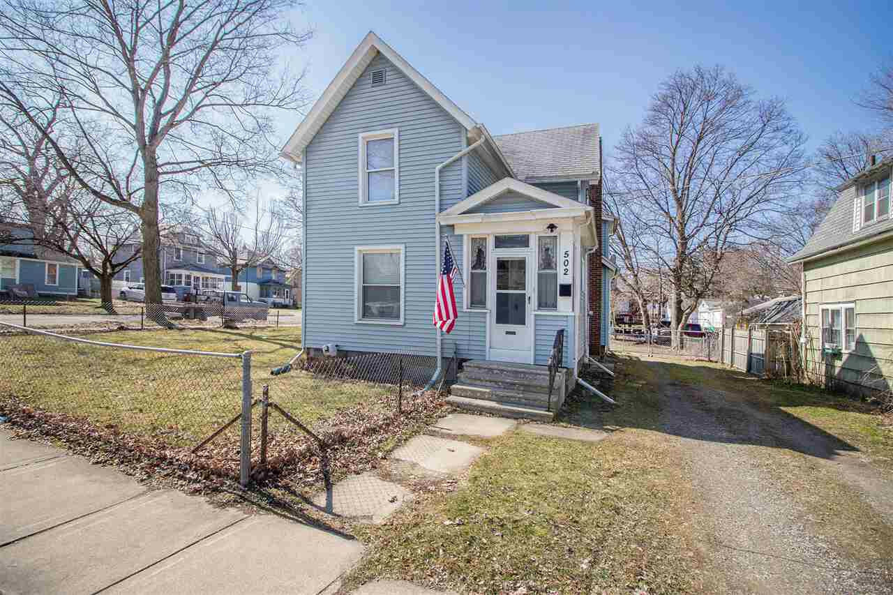 Property Photo:  502 Seymour Ave  MI 49202 