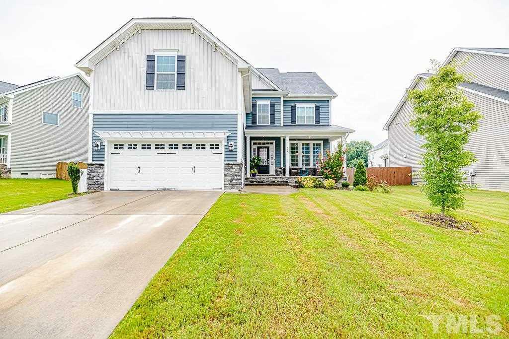 Property Photo:  494 Walker Ranch Drive  NC 27526 