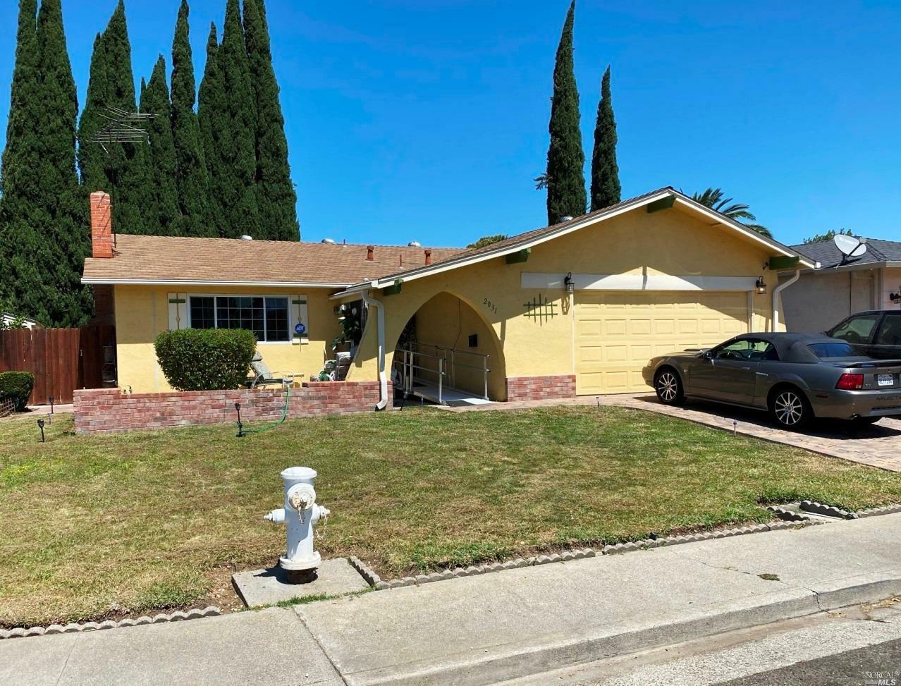 Property Photo: 2031 Cormorant Drive CA 94533