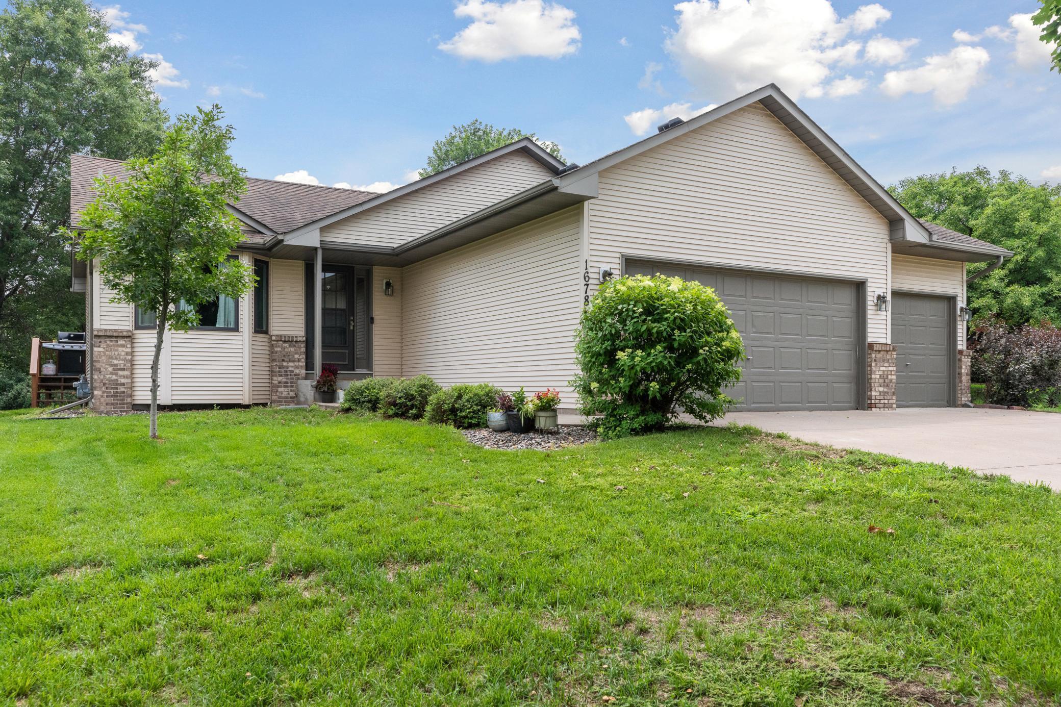 Property Photo: 1678 146th Avenue NW MN 55304