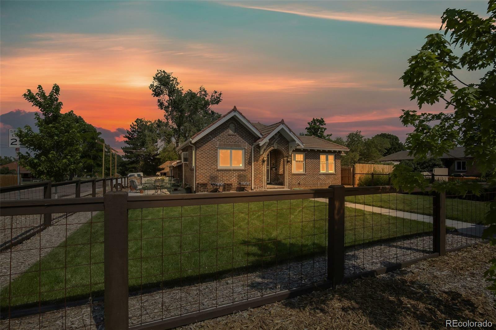 Property Photo: 800 S Eliot Street CO 80219