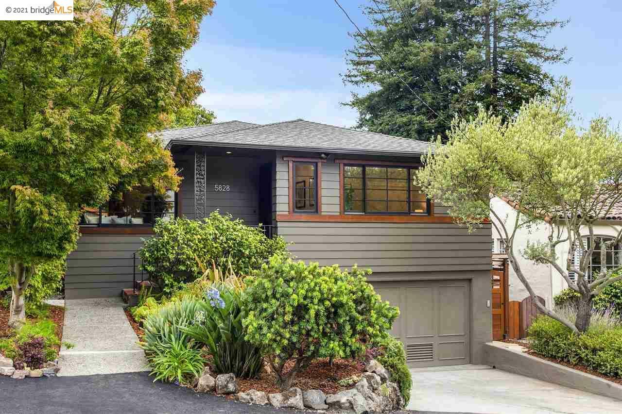 Property Photo:  5828 Amy Drive  CA 94618 