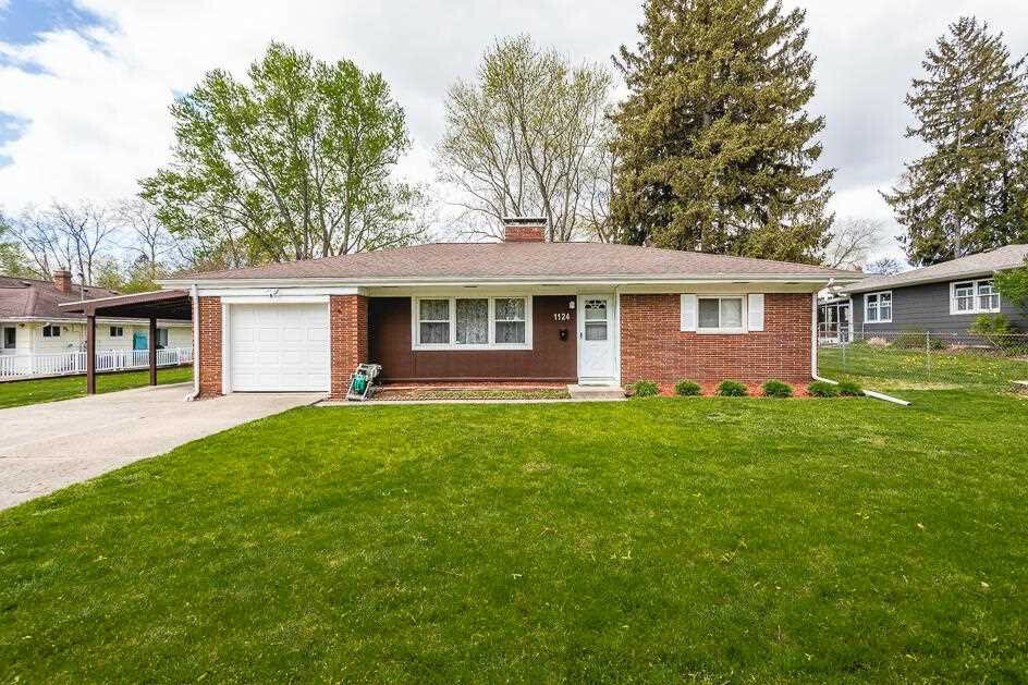 Property Photo:  1124 S Grinnell  MI 49203 