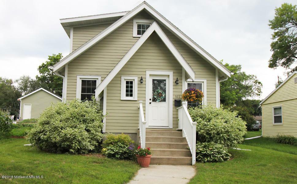 Property Photo:  511 W Bancroft Avenue  MN 56537 