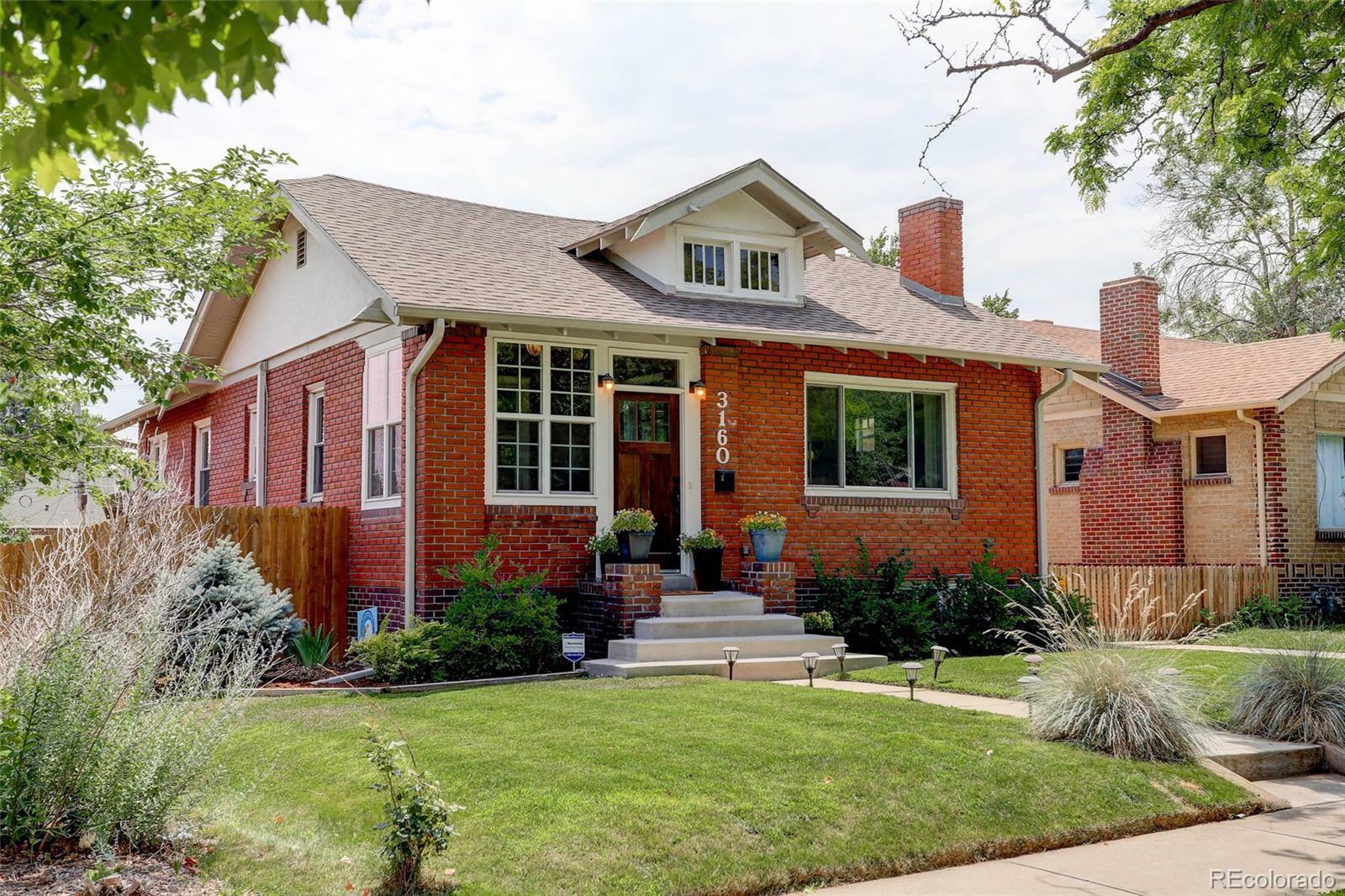 Property Photo: 3160 W 41st Avenue CO 80211