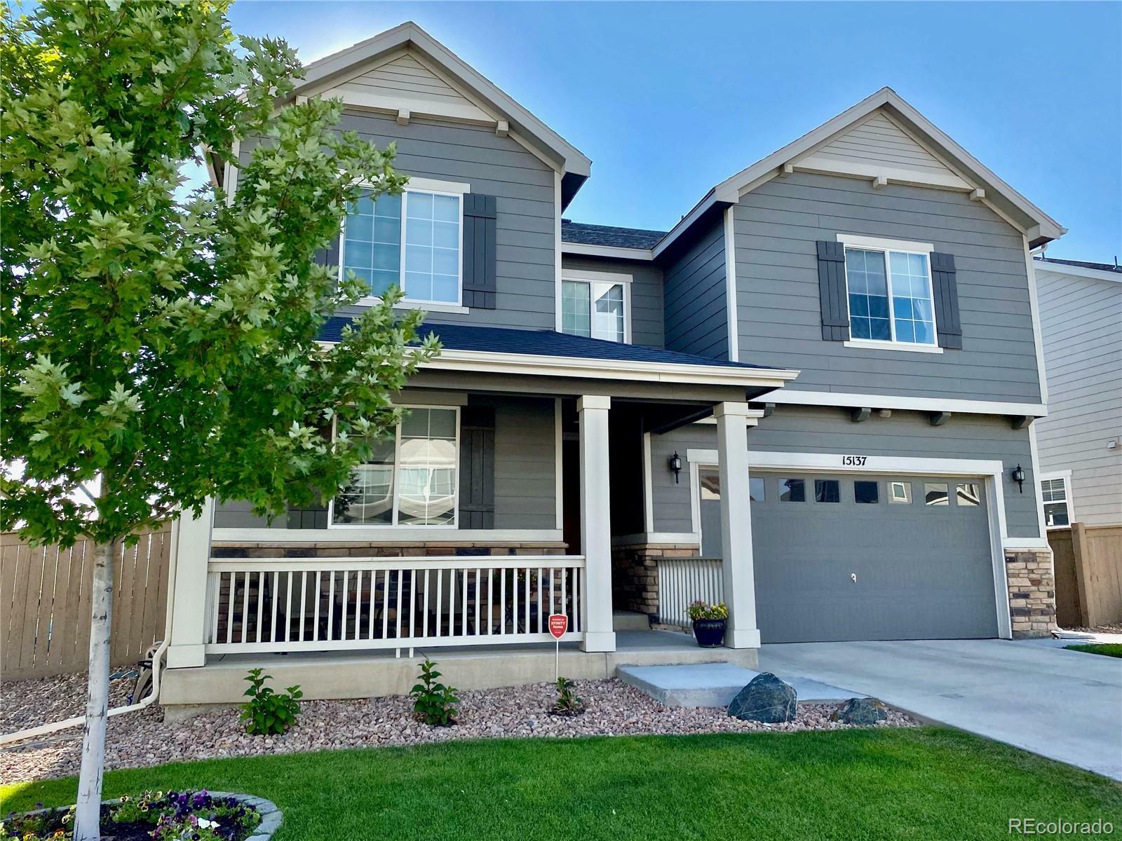 Property Photo: 15137 Vine Way CO 80602