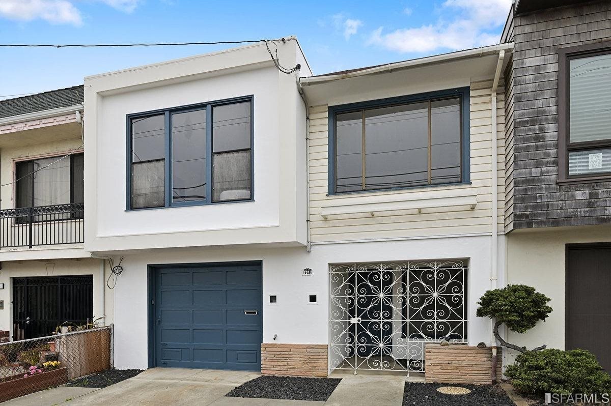 Property Photo: 2018 42nd Avenue CA 94116