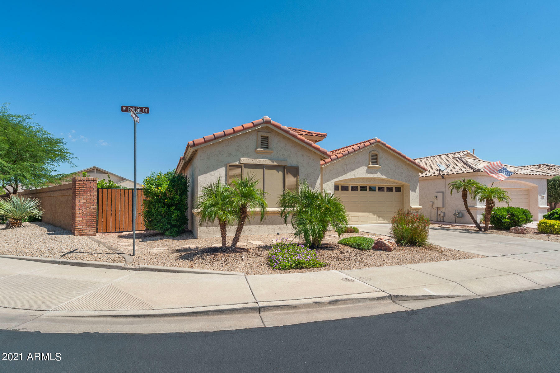 Property Photo: 17664 W Babbitt Drive W AZ 85374