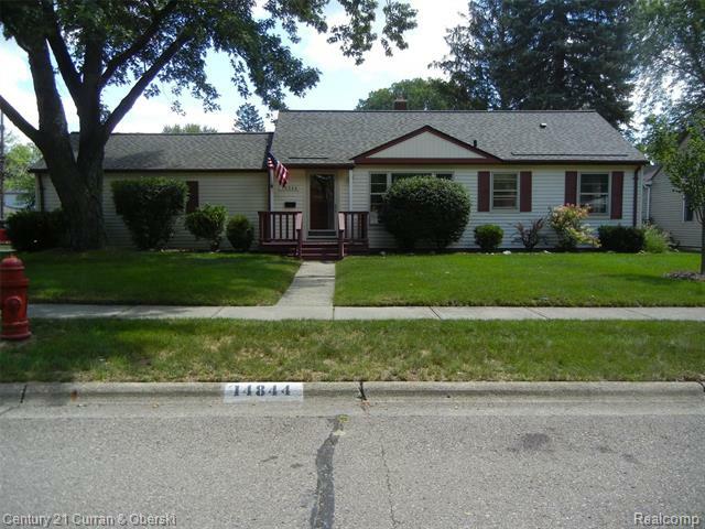 Property Photo:  14844 Auburndale Street  MI 48154 