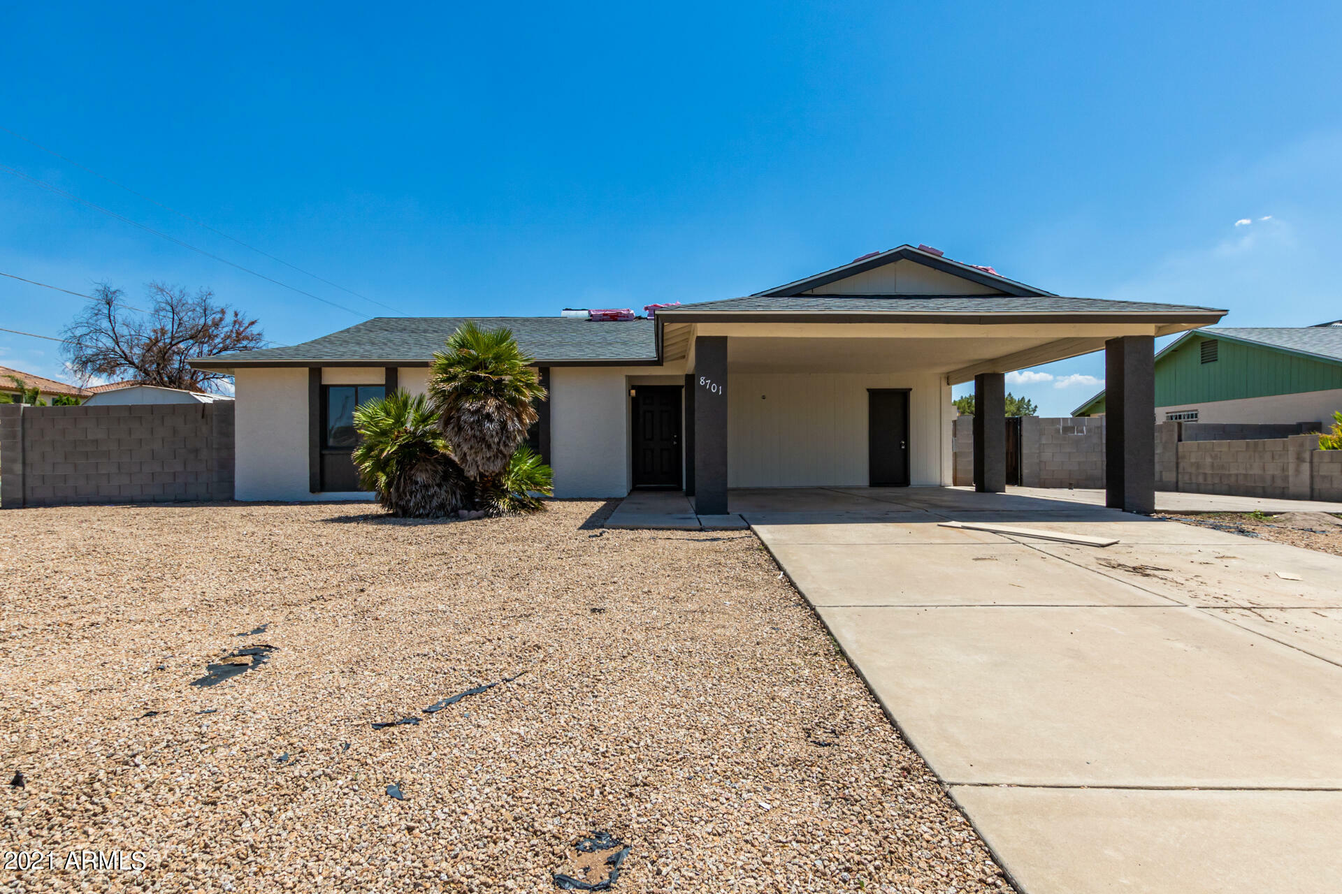 Property Photo:  8701 W Cinnabar Avenue  AZ 85345 