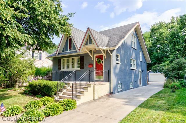 Property Photo:  311 W Lewiston Avenue  MI 48220 