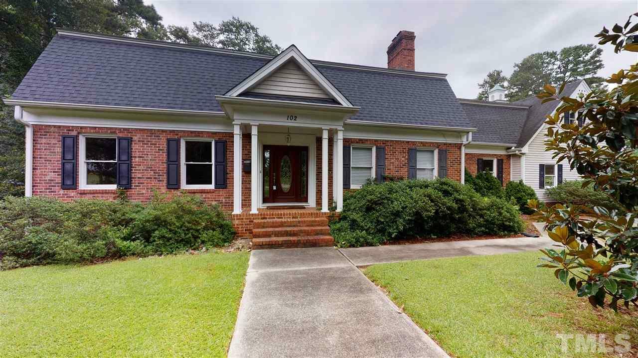 Property Photo:  102 Park Avenue  NC 27526-2039 